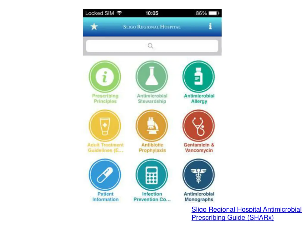sligo regional hospital antimicrobial prescribing