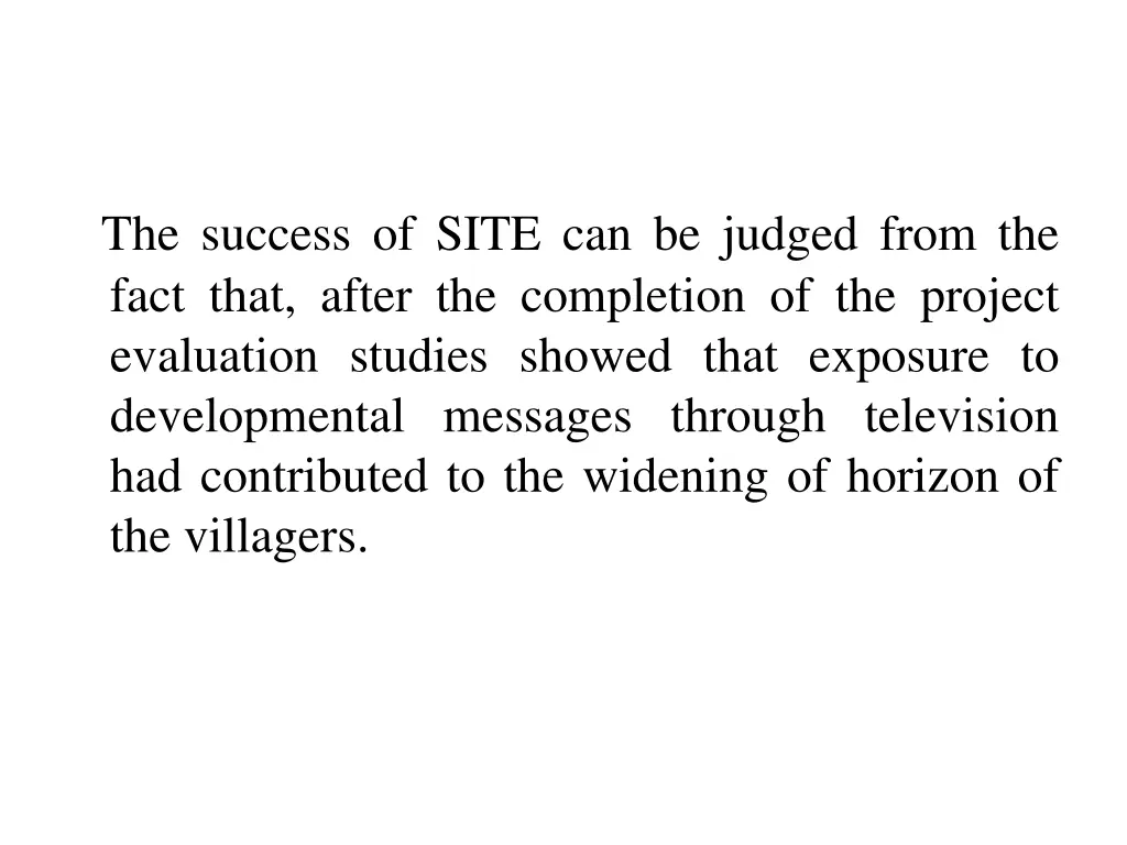 the success of site can be judged from the fact