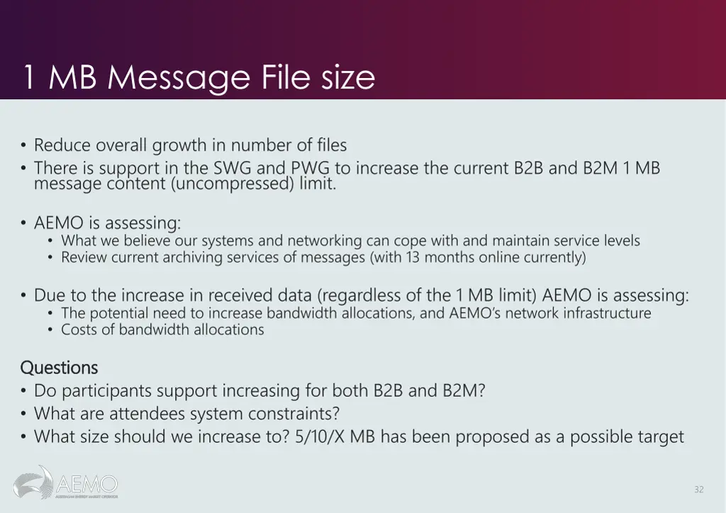 1 mb message file size