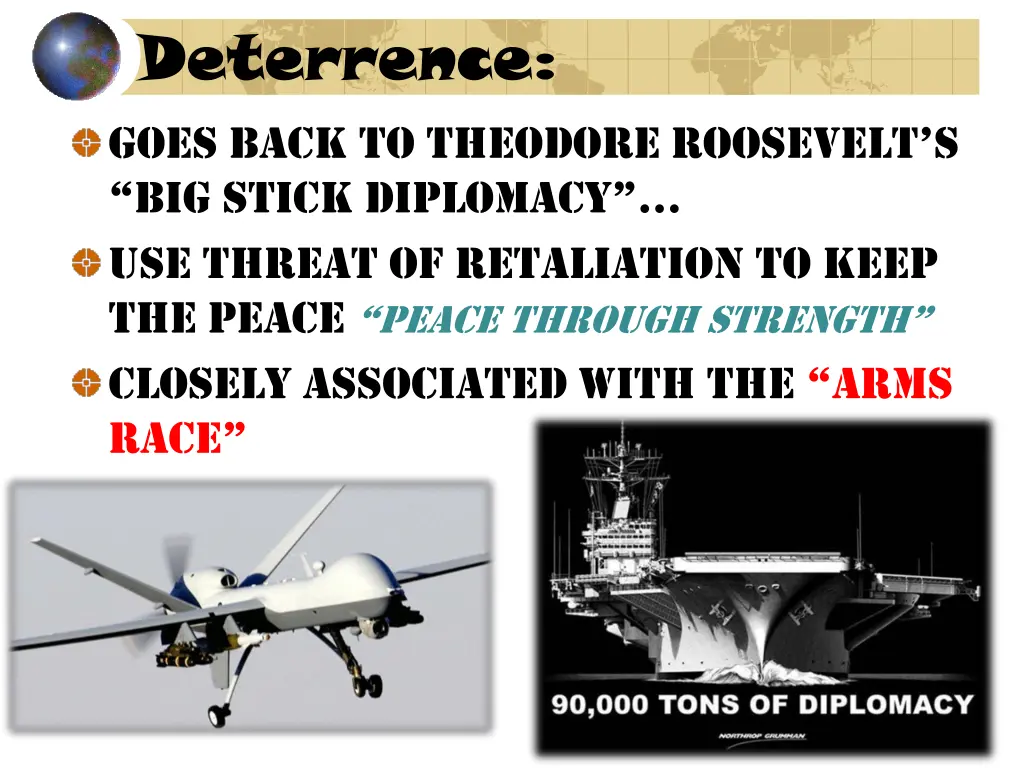 deterrence