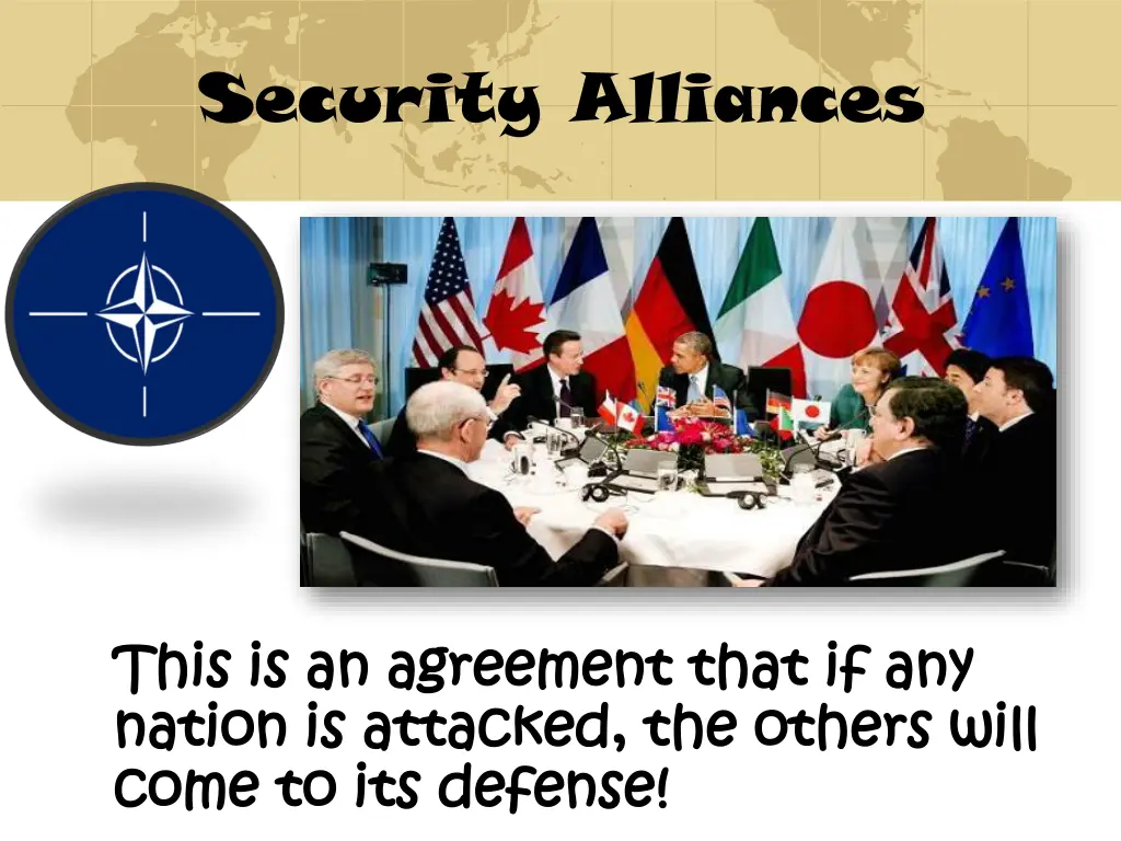 security alliances