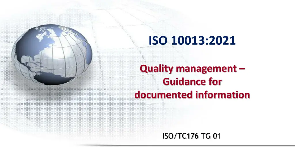 iso 10013 2021