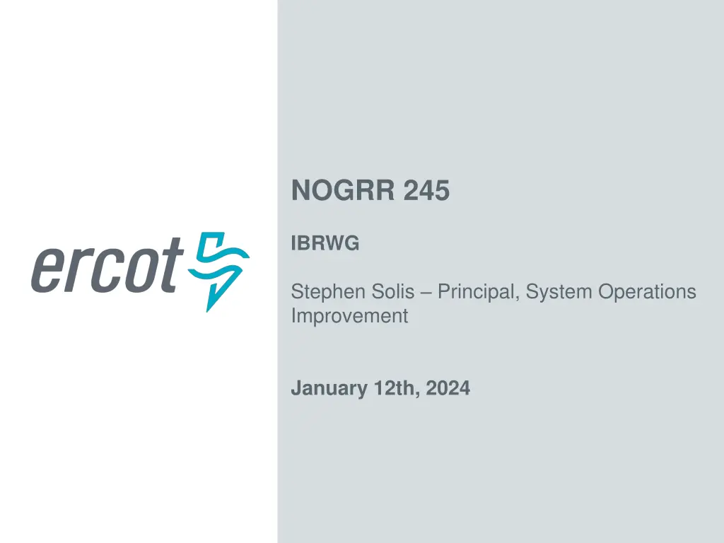 nogrr 245