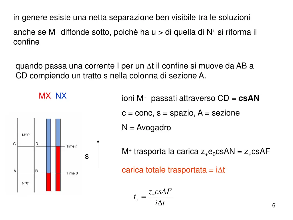 in genere esiste una netta separazione