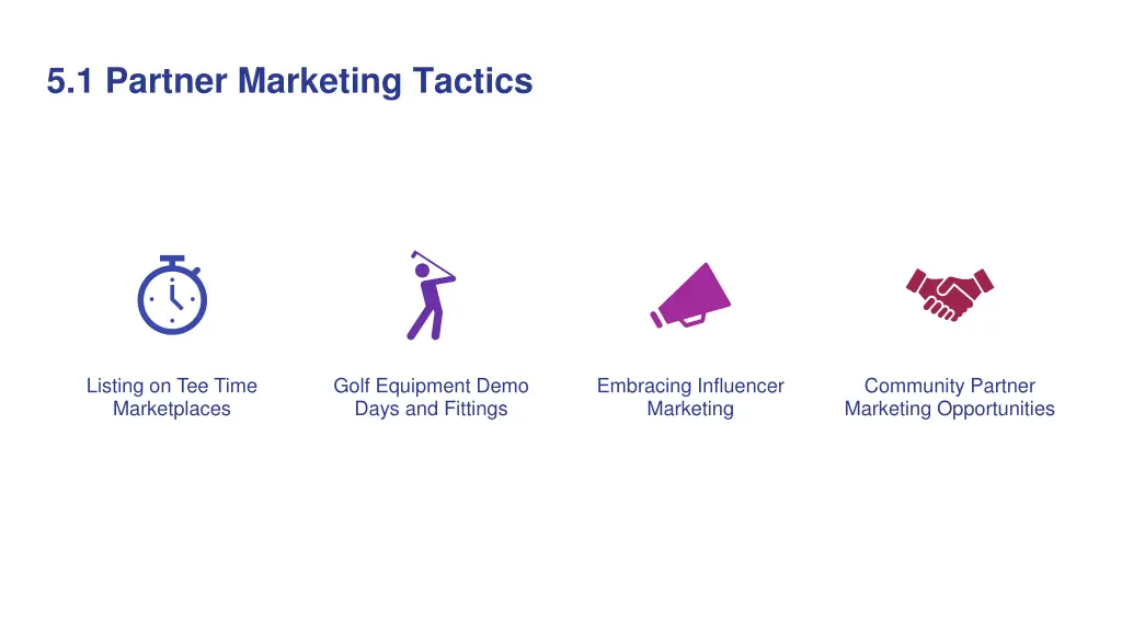 5 1 partner marketing tactics