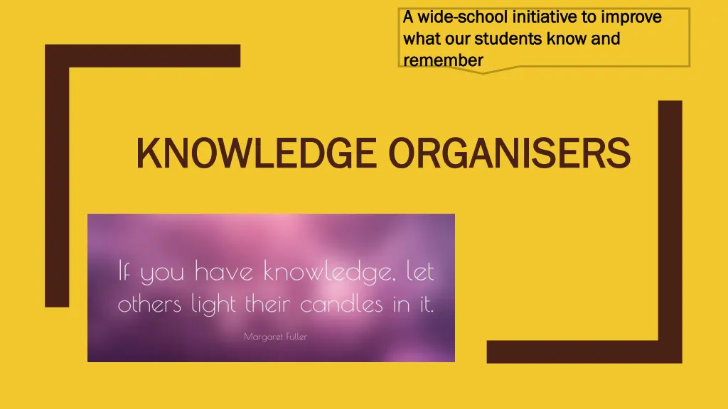 a wide a wide school initiative to improve school
