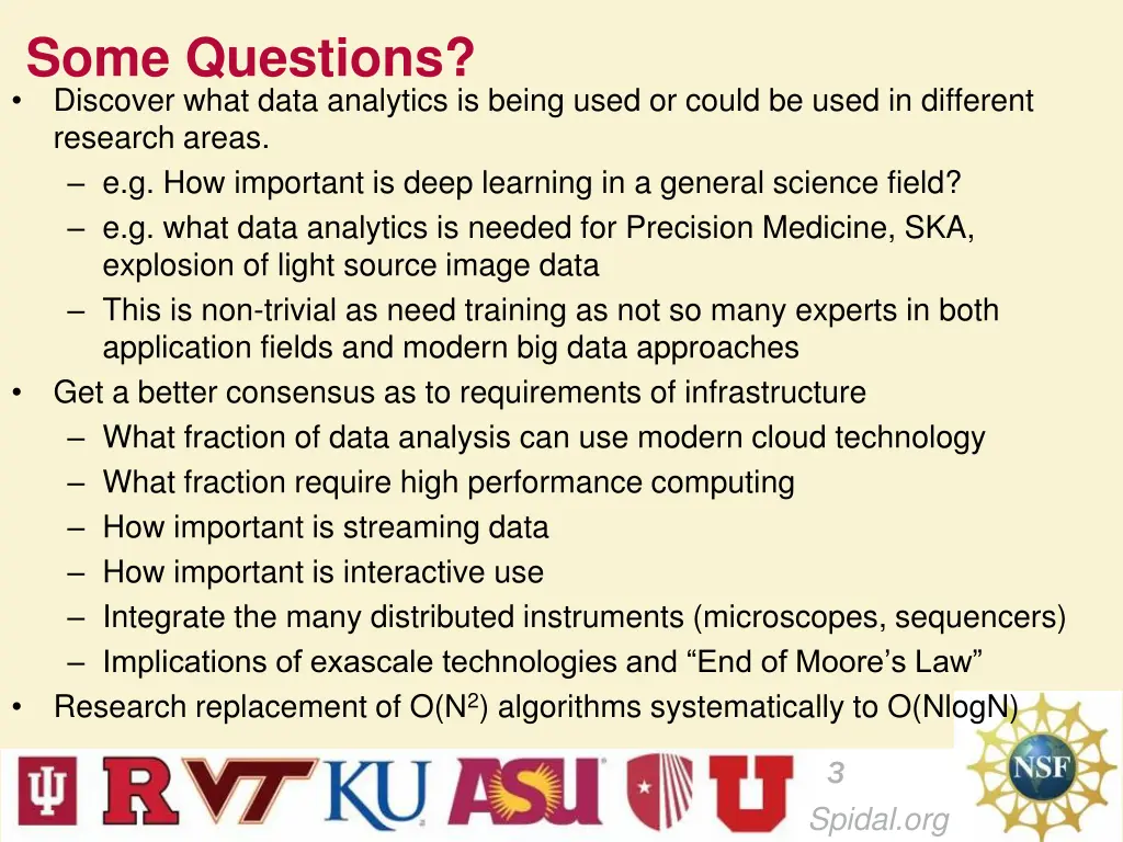 some questions