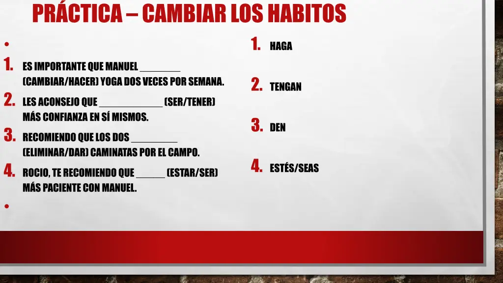 pr ctica cambiarloshabitos