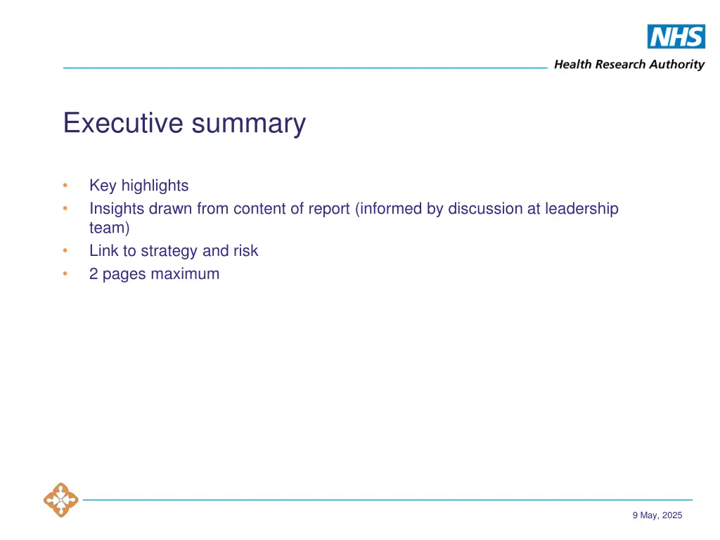 executive summary