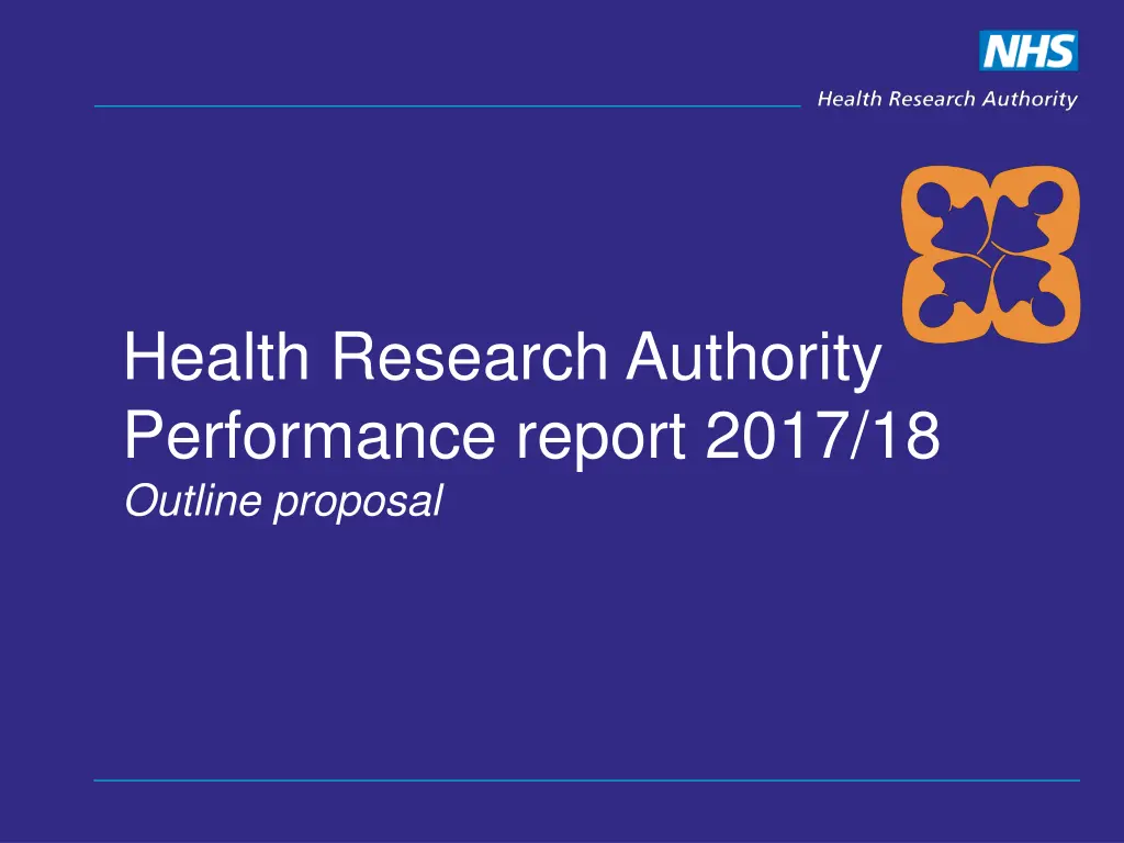 health research authority performance report 2017
