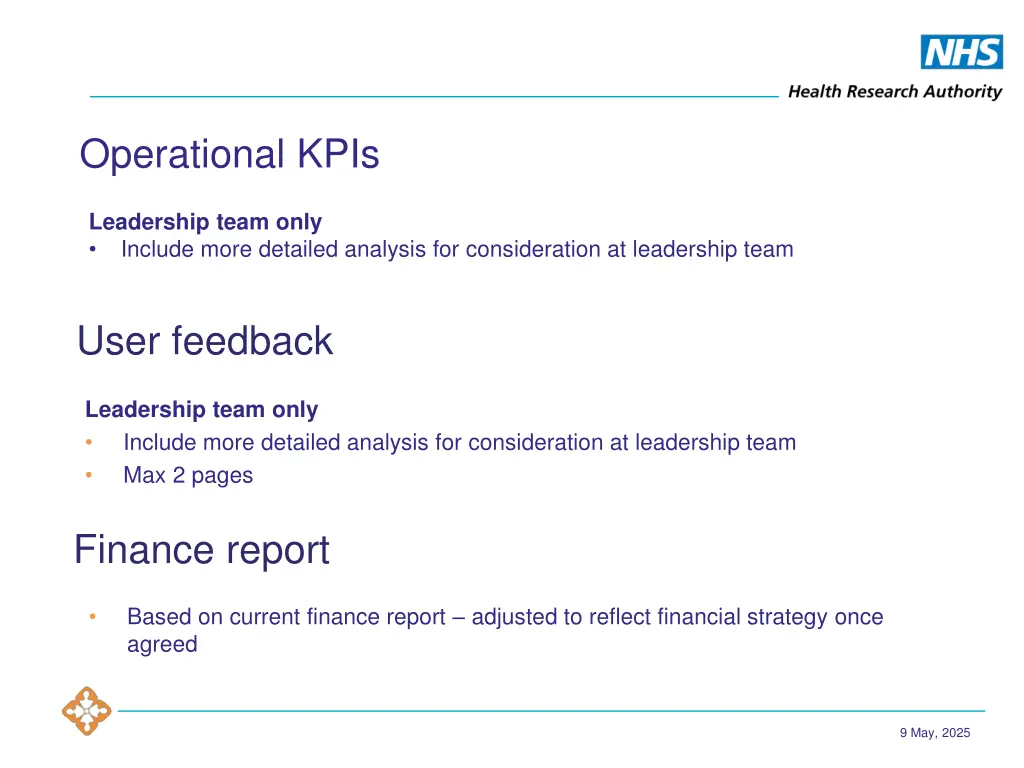 operational kpis