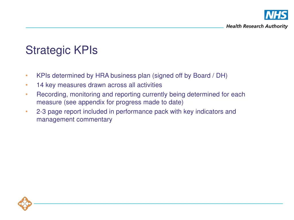 strategic kpis