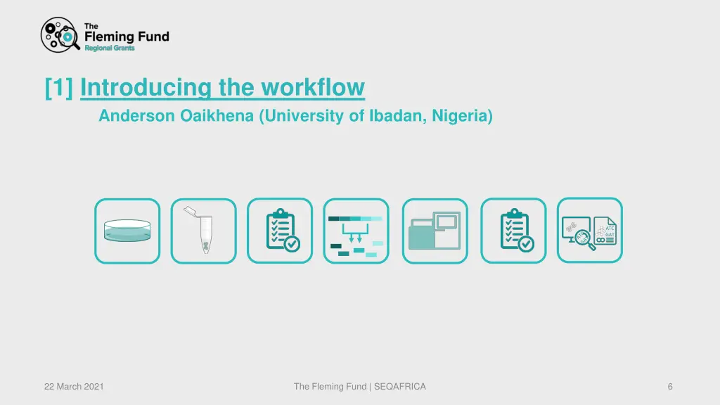 1 introducing the workflow anderson oaikhena