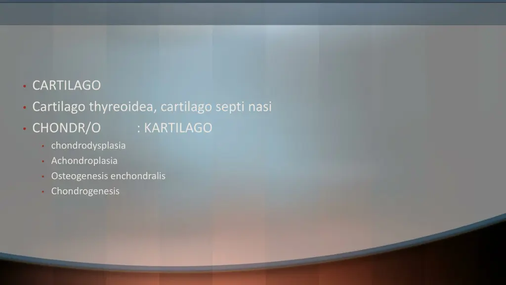 cartilago