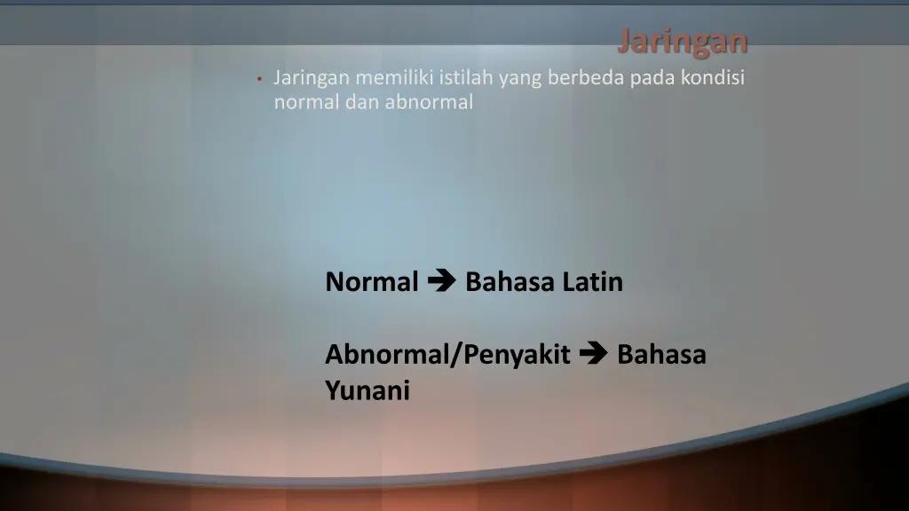 jaringan