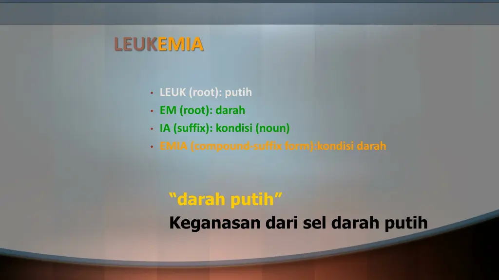 leukemia