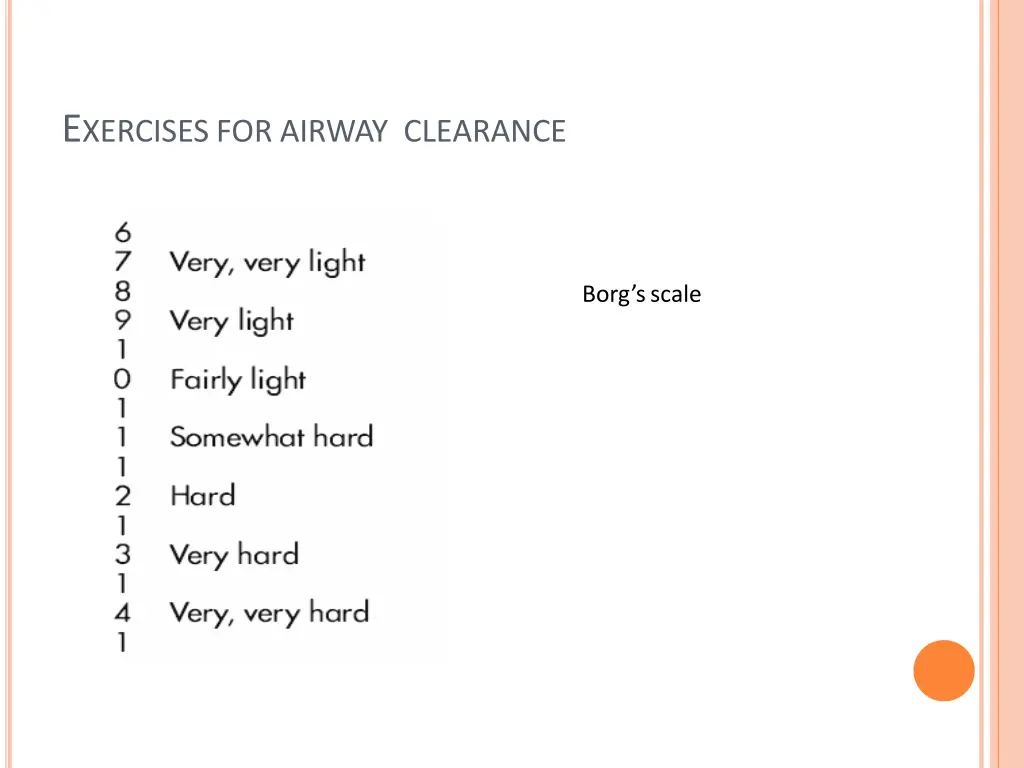 e xercises for airway clearance