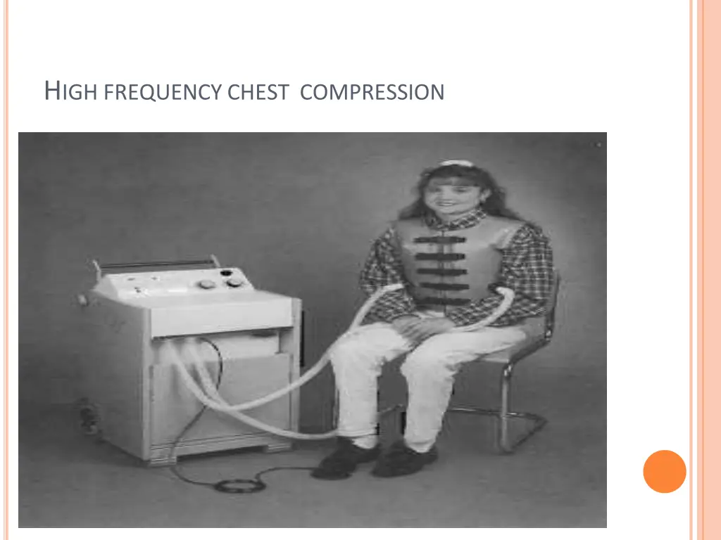 h igh frequency chest compression