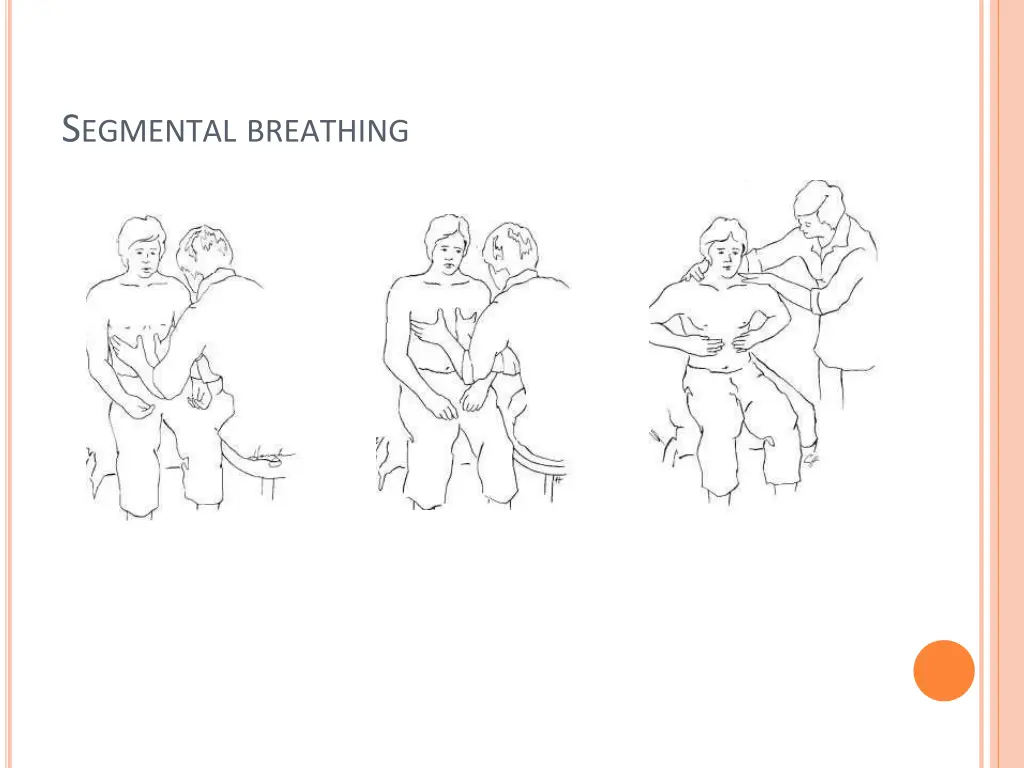 s egmental breathing
