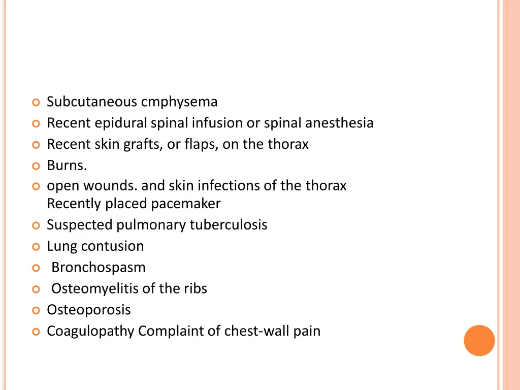 subcutaneous cmphysema recent epidural spinal