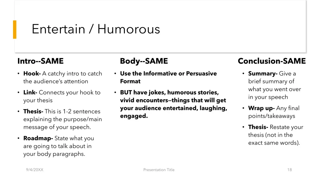 entertain humorous 1