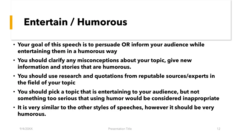 entertain humorous