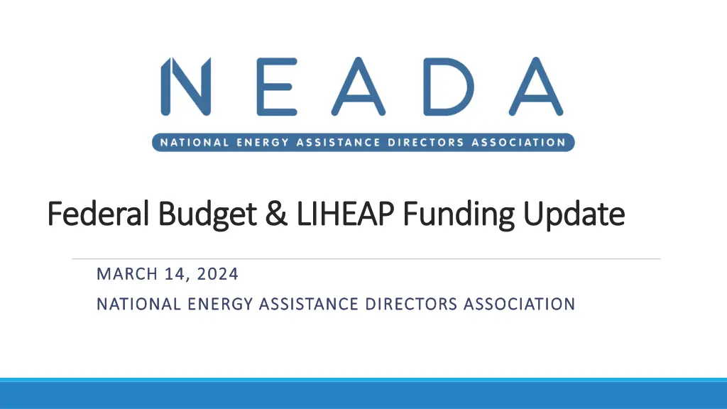 federal budget liheap funding update federal