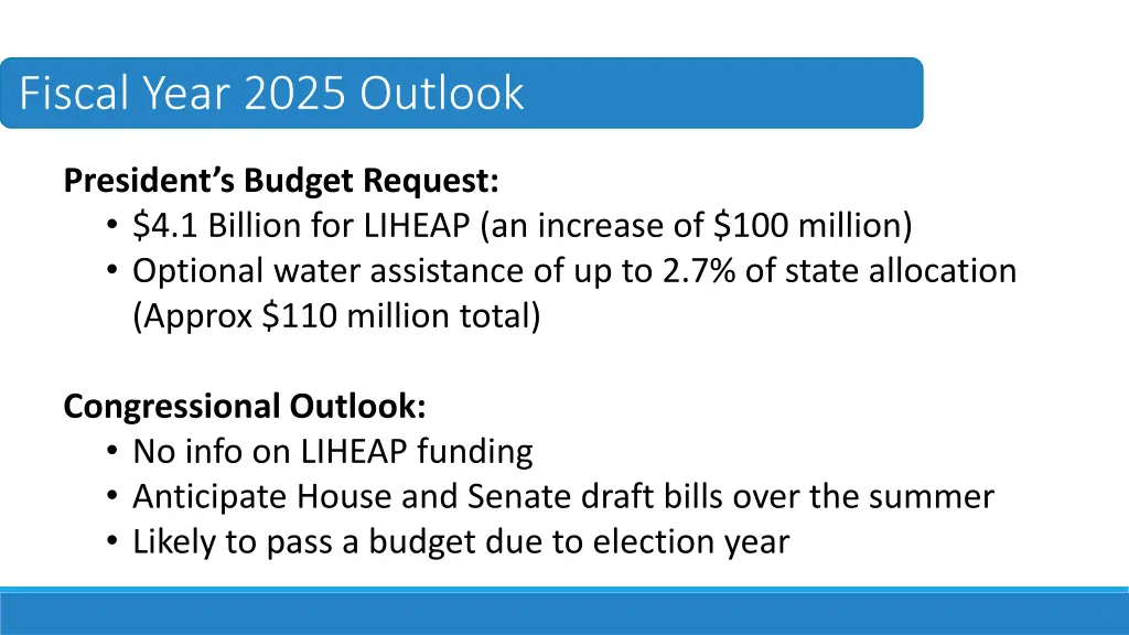 fiscal year 2025 outlook