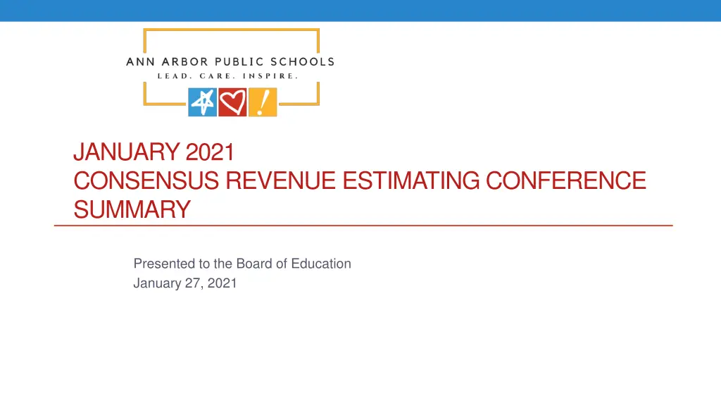 january 2021 consensus revenue estimating