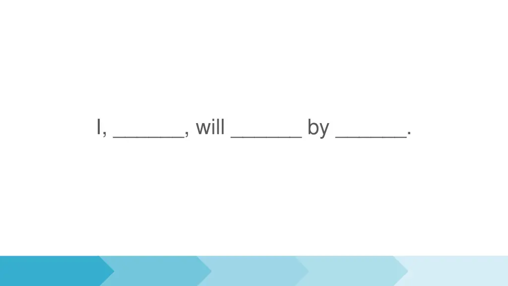 i will by