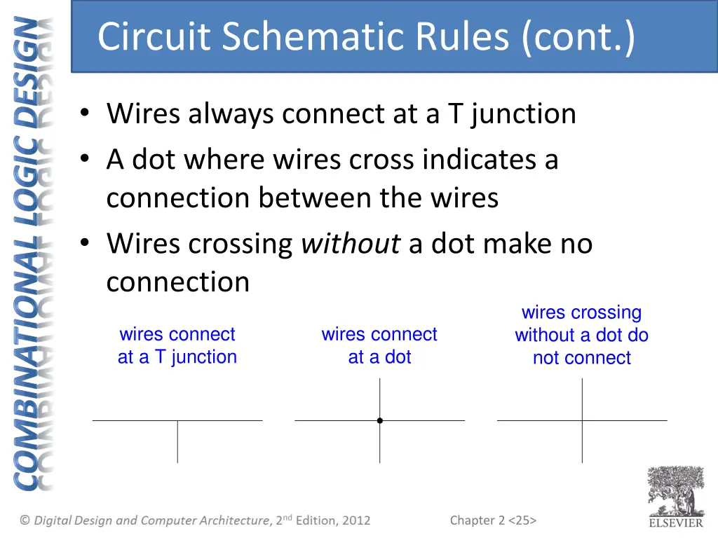 circuit schematic rules cont