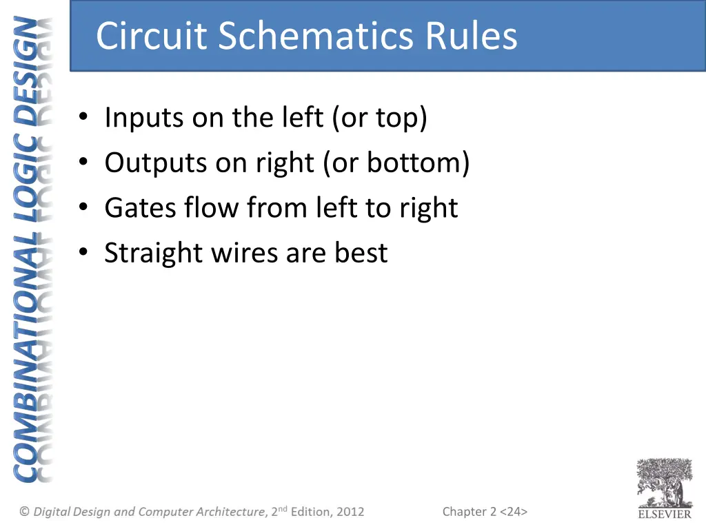 circuit schematics rules