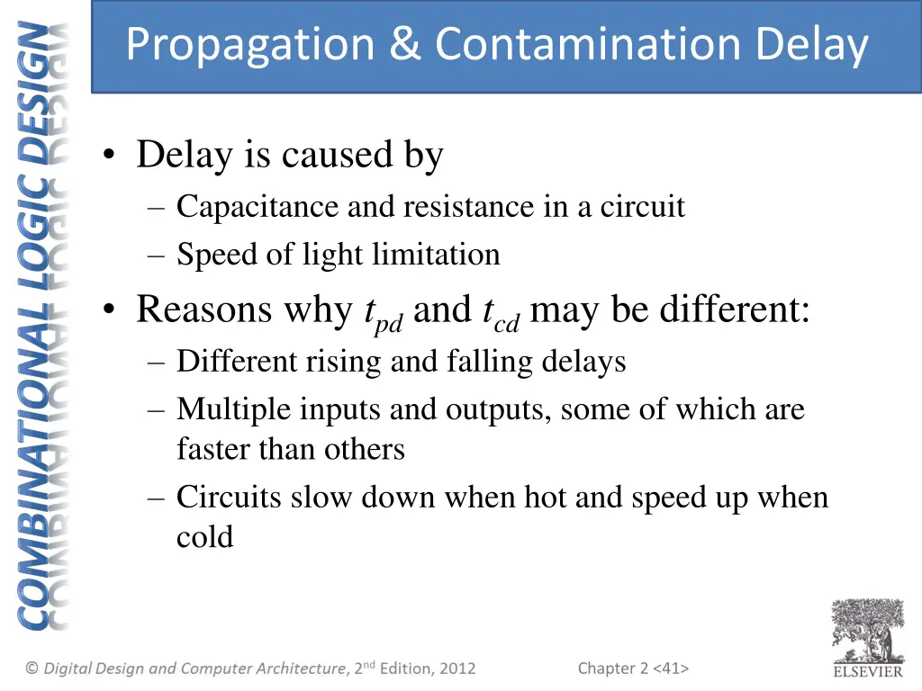 propagation contamination delay 1