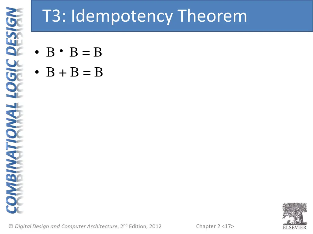 t3 idempotency theorem