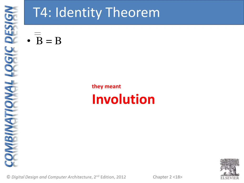 t4 identity theorem