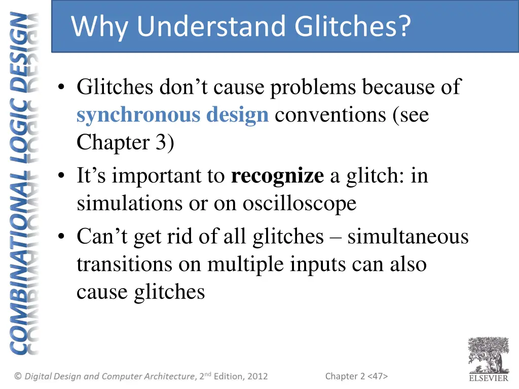 why understand glitches