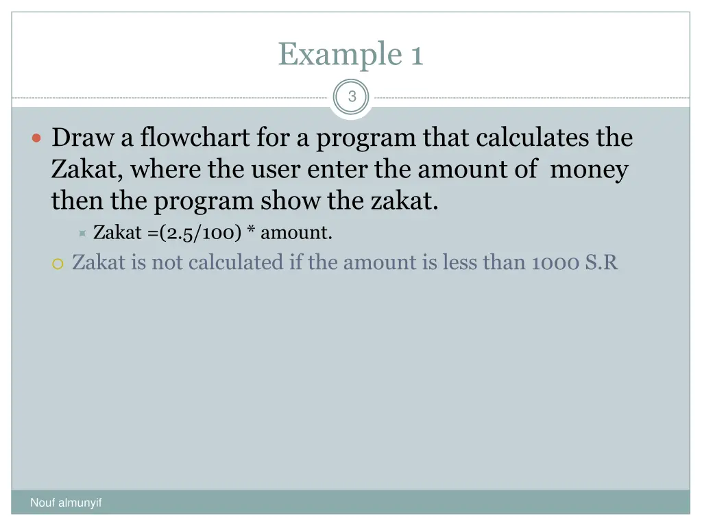 example 1