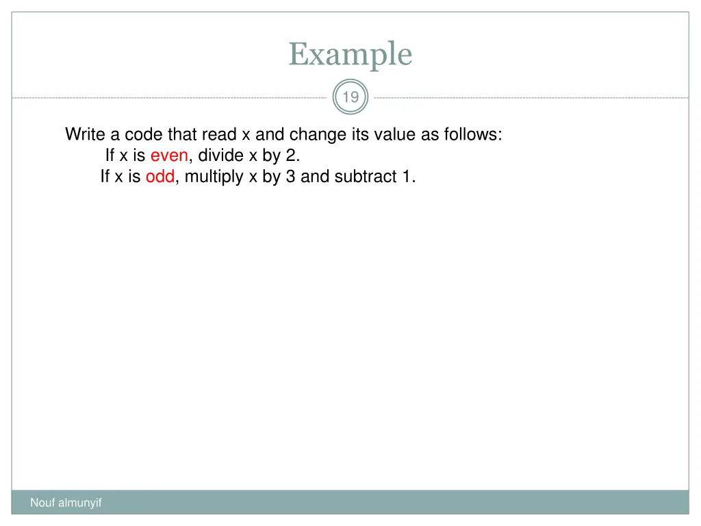 example