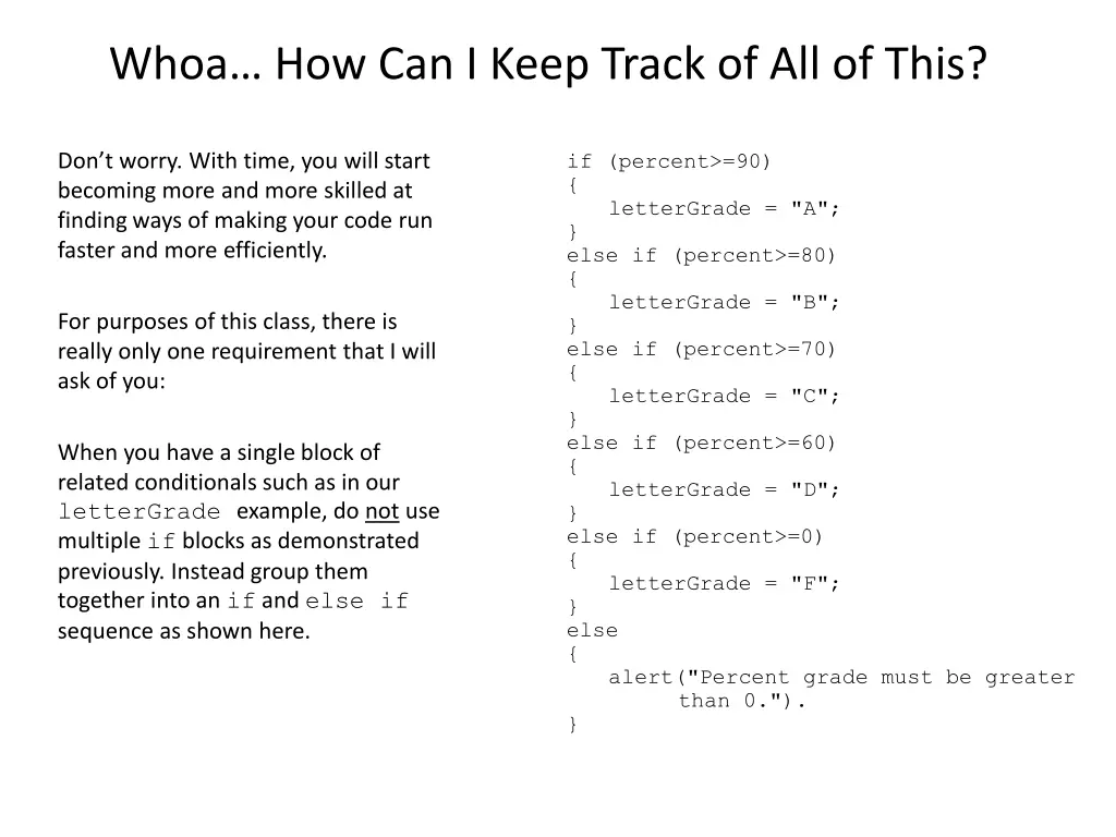 whoa how can i keep track of all of this