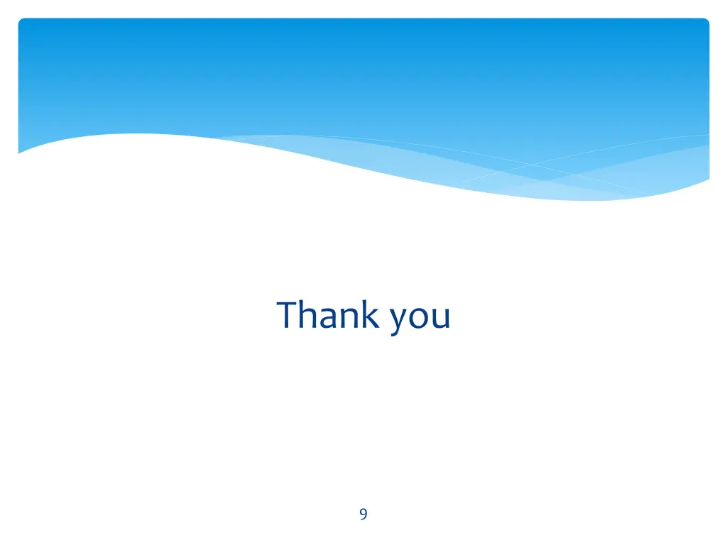 thank you