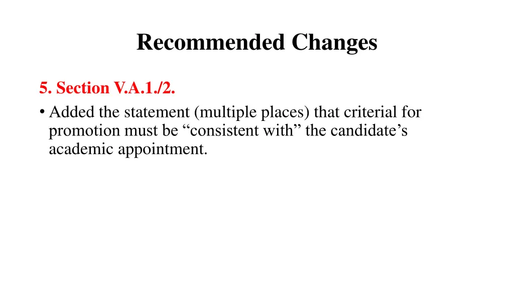 recommended changes 4