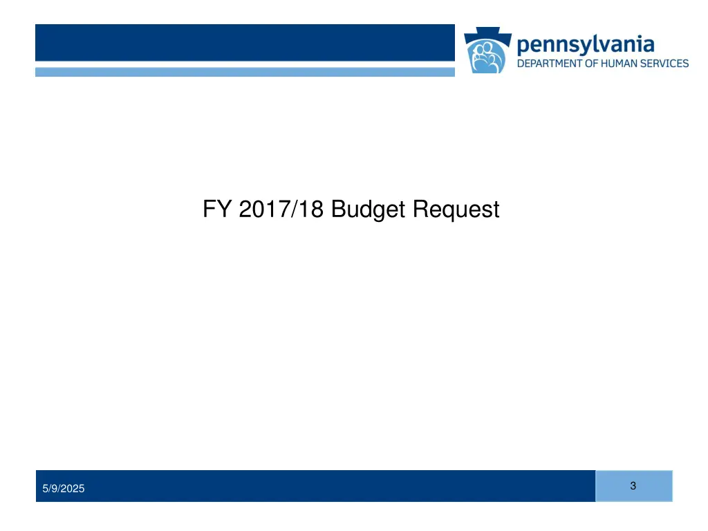 fy 2017 18 budget request