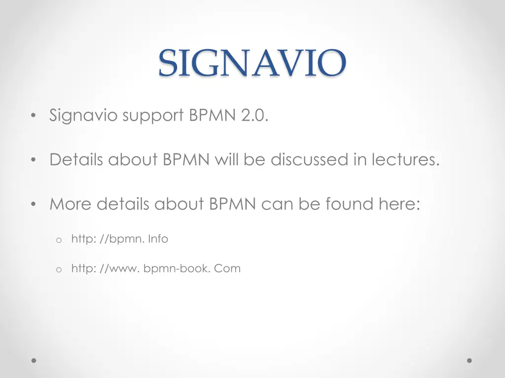 signavio