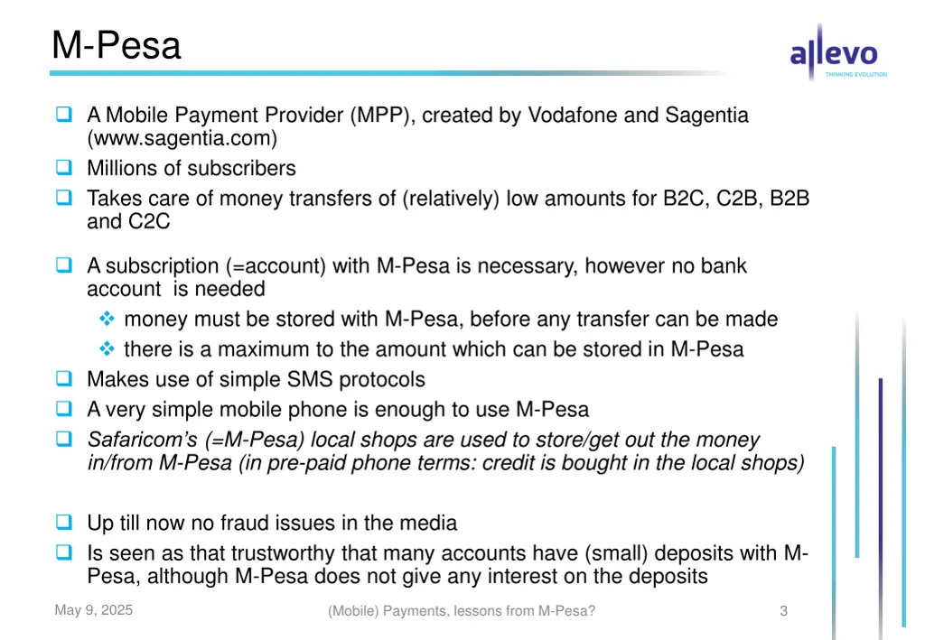 m pesa