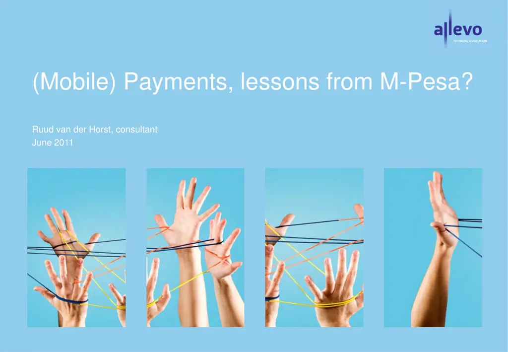 mobile payments lessons from m pesa