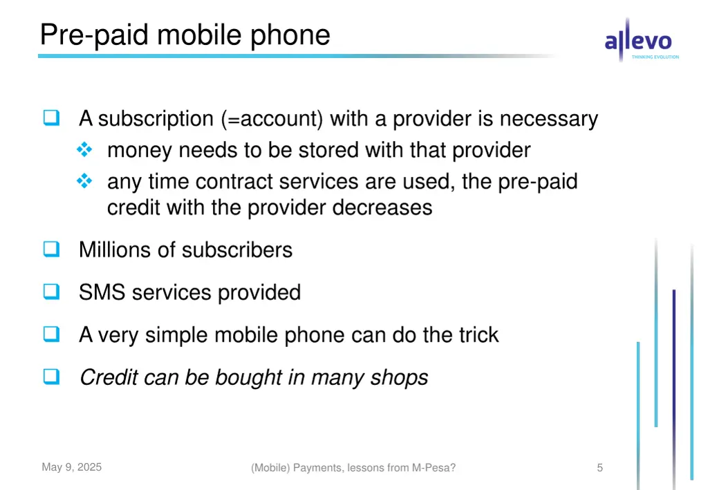 pre paid mobile phone
