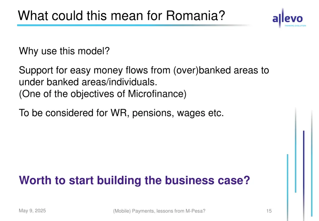 what could this mean for romania 3