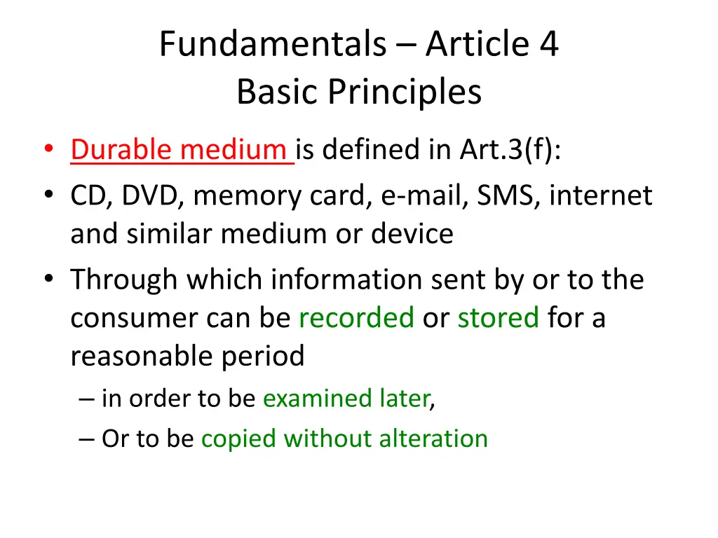 fundamentals article 4 basic principles 1