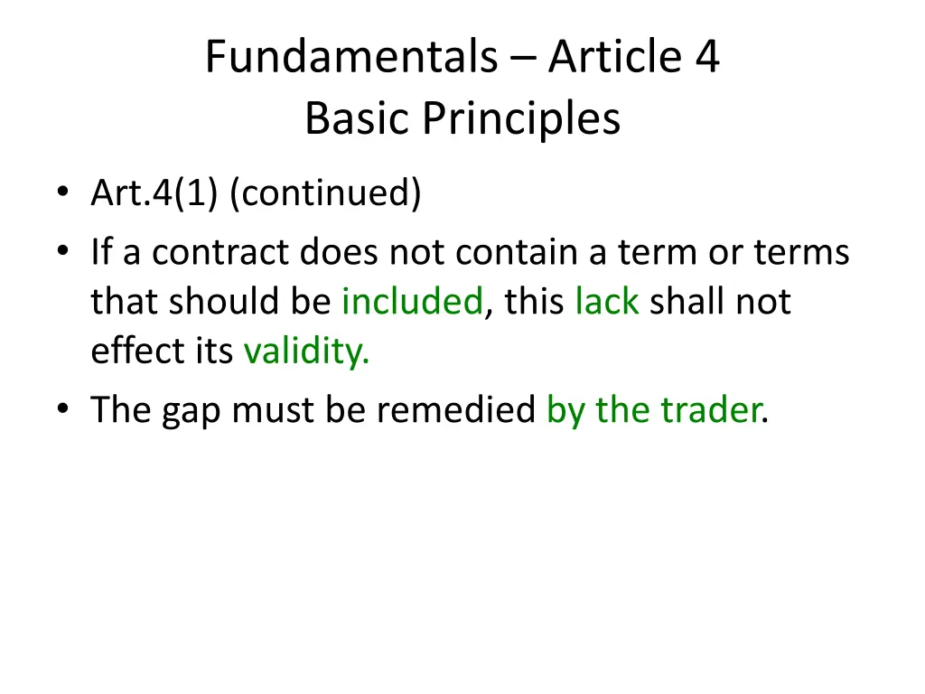 fundamentals article 4 basic principles 2