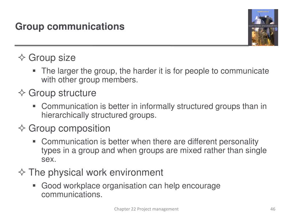 group communications 1